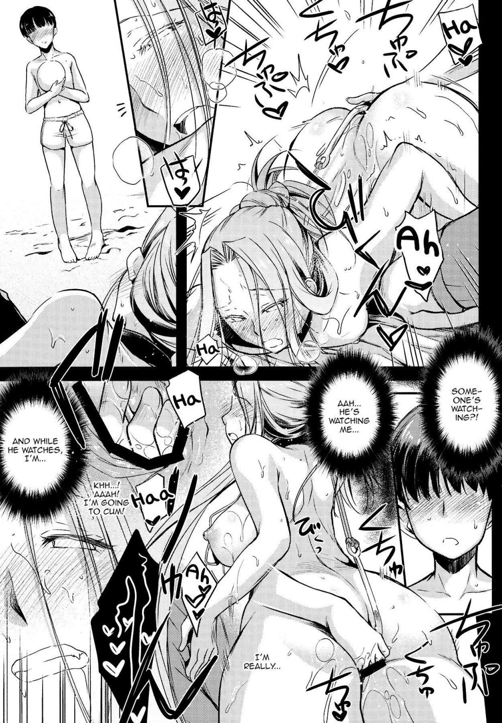 Hentai Manga Comic-R.O.D 11 - Rider or Die-Read-10